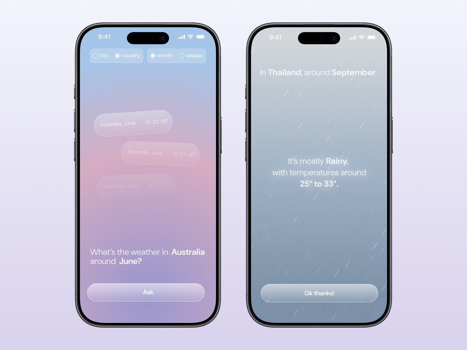 Weather app