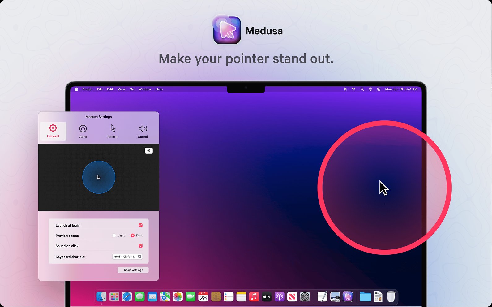Medusa Cursor